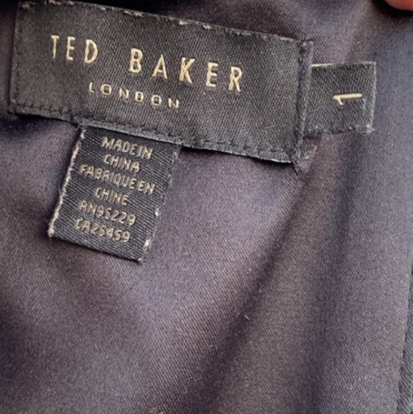 Ted Baker Opulent Bloom Fitted Midi Dress, size Ted 1 (US4) - Picture 6 of 11